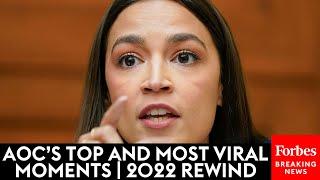 AOCs Top And Most Viral Moments Of The Past Year  2022 Rewind