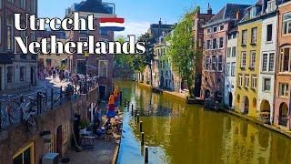  Utrecht Netherlands -  Most beautiful places in Europe - A Historic City Walk