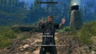 Skyrim Seeing Ulfric Stormcloak in Sovngarde made me feel like the bad guy....