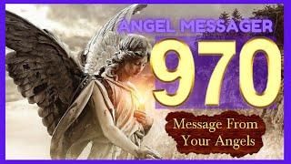 Angel Number 970 Meaning️connect with your angels and guides