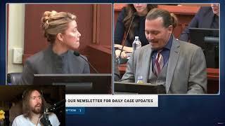 Amber Heard Testimony and Cross Examination  2022-05-16  Asmongold VOD Archive