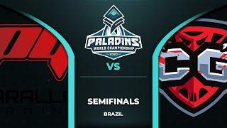 Paladins World Championship - BR Semifinals Carnage Gaming vs Parallax Gaming