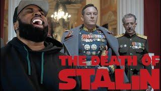 i didnt expect it to be THAT funny  THE DEATH OF STALIN 2017 MOVIE REACTION FIRST TIME WATCHING