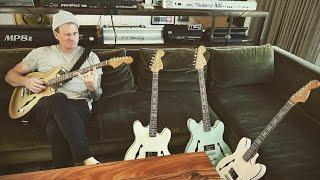 Tom Delonges New Fender Starcaster Guitars - THOUGHTS? #3