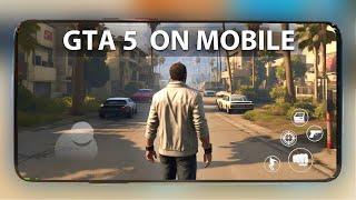 GTA 5 Game is finally gonna come on Mobile  GTA 5 Mobile Port Full Details