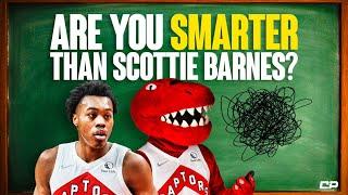 Are you SMARTER Than Scottie Barnes? I Clutch #shorts