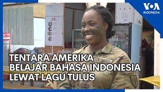 Tentara Amerika Belajar Bahasa Indonesia lewat Lagu Tulus