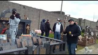 Corcorans message in roscommon graveyard