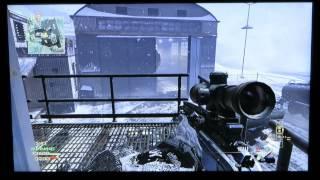 Call of Duty Modern Warfare 3 Quickscoping