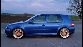 Bagged Golf mk4 GTI 25th Anniwersary on Air Sypsension and 3SDM 3.19 Forged.