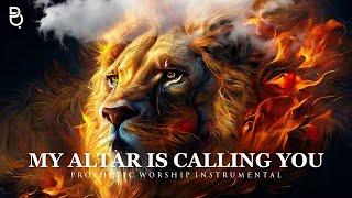 My Altar is Calling You Prophetic worship Music instrumental