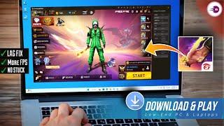 Download Free Fire on PC With The Best Android Emulator of 2024 Run All Low-End PC & Laptops