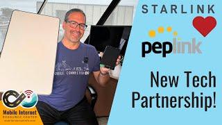 Peplink Partners With SpaceX To Become First “Authorized Starlink Technology Provider”