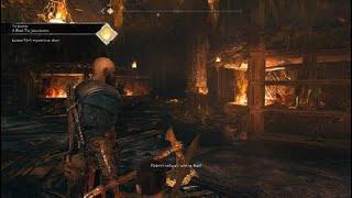 God of War PS4  Realm travel back to midgaurd  Show trys mysterious door  A path to Jotunheim
