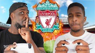 DADS A SECRET LIVERPOOL FAN  MTG GAMING FIFA 22 GAMEPLAY PS5