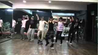 Infinite - Be Mine mirrored dance practice