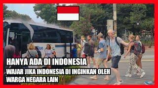 Only in Indonesia. Dont be surprised if Indonesia becomes a very desirable country