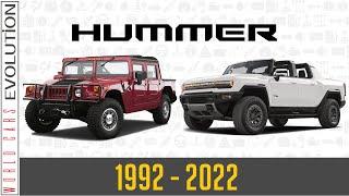 W.C.E.- Hummer Evolution 1992 - 2022