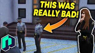 How The SHERIFFS Office DISSAPOINTED Assistant Chief Ruby York...  NoPixel 4.0 GTA RP