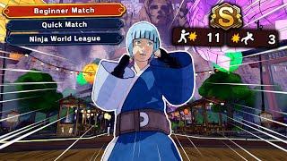 my FIRST Shinobi Striker online matches 