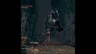 I dont think hes supposed to do that  #darksouls