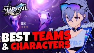 BEST Memory of Chaos TEAMS and UNITS   HONKAI STAR RAIL