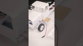 3D Printed Truck Chassis Update #RC #3DPrinting #RCTruck