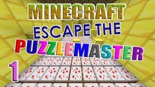 Minecraft - Escape The Puzzlemaster Part 1 Stress