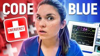 Day in the Life of a Doctor Night Shift with CODE BLUE EMERGENCY
