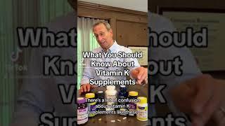 Learn About Vitamin K Supplements from ConsumerLab’s Dr. Tod Cooperman