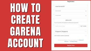 How To Create Garena Account