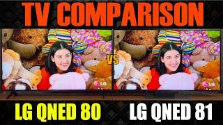 LG Qned80 vs LG Qned81  LG Qned80 Review  LG Qned81 Picture Quality  LG Qned80 vs Samsung Q70C