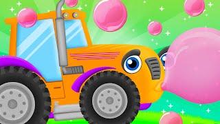 Traktor Tralalaktor się Nudzi – Piosenki dla Dzieci – Z Miłości do Dzieci