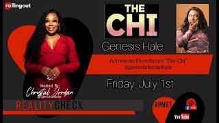 Check with Genesis Denise Hale from The Chi