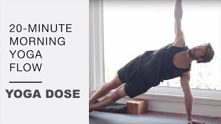 23 Minute Morning Yoga Flow  Yoga Dose