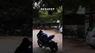 Rc200Rs200 Vs R15 v3 Debate Battle  Comment your Bike #bike #rider #kawasakih2 #kawasaki