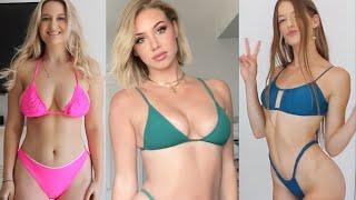 Bikini Try On Haul  Best Bikinis June 2020