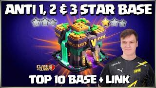 After Update 10 New Base Best Th14 War Base With Link 2024  Th14 War Base  Th14 New Base CWL coc