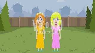 Princess peach and princess daisy pooping on the ground