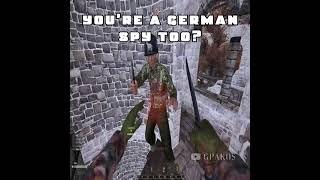 How to spot a German Spy in Heroes & Generals #Shorts
