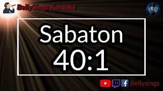 Sabaton - 401 Karaoke