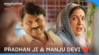 Best Of Pradhan Ji And His Wife  Panchayat  Prime Video India