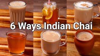 6 Types of Indian Chai or Tea for this Winter  6 Most Popular Famous Indian Tea Chai Recipes