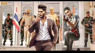 Allu Arjun New Released South Indian Hindi Dubbed Movie 2024 Kajal Aggarwal New South Movies 2024