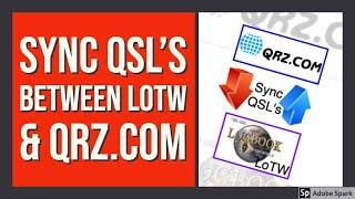 Sync QSL’s Between LoTW and QRZ