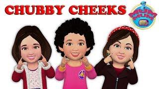 Chubby CheeksDimple Chin - Popular Kids Collection Nursery Song  Chubby Cheeks Lyrics Poem