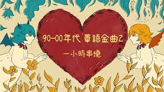 1小時串燒 90年代00年代華語金曲2-必聽流行歌｜第九夜、有一點動心、記事本、愛已到底、我會很愛你、女人花、DIDADI、沒你的城市、愛的就是你、孟婆湯｜白爛畫動畫歌詞Lyric Video