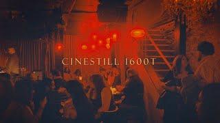 How to Push Film  Pushing CineStill 800T to 1600 ISO