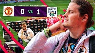 MANCHESTER UNITED v WEST BROM MY FIRST EVER PREMIER LEAGUE MATCH VLOG