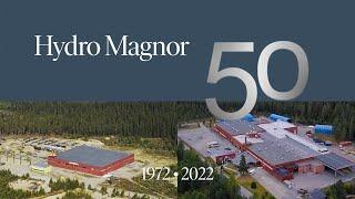 Hydro Magnor 50 år